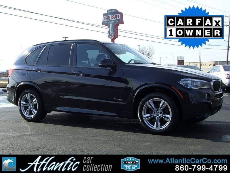 2016 BMW X5 for sale at Atlantic Car Collection in Windsor Locks CT