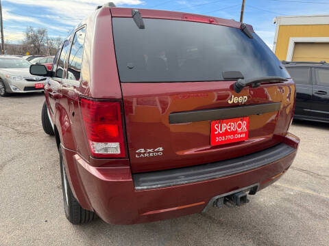 2008 Jeep Grand Cherokee Laredo