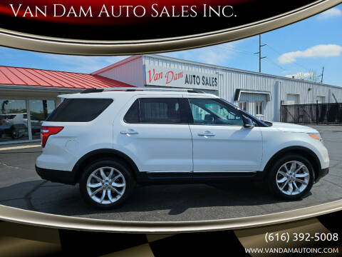 2014 Ford Explorer for sale at Van Dam Auto Sales Inc. in Holland MI