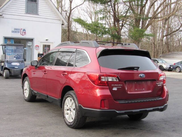 2017 Subaru Outback 2.5i