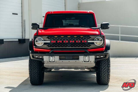 2022 Ford Bronco Wildtrak Advanced