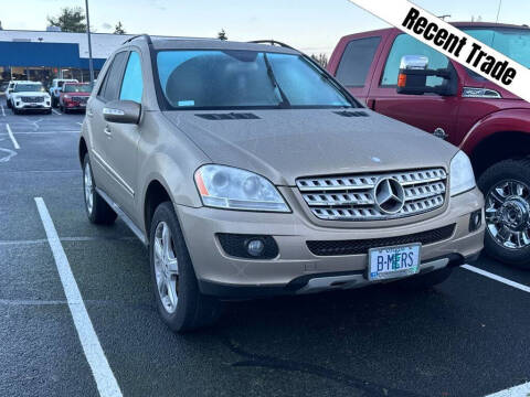 2008 Mercedes-Benz M-Class ML 350