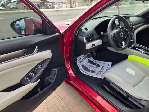 2018 Honda Accord LX