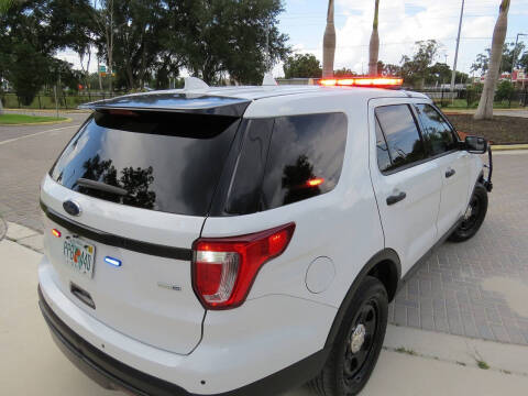 2017 Ford Explorer Police Interceptor Utility
