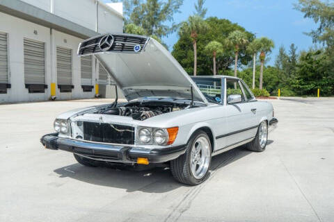 1977 Mercedes-Benz 450-Class