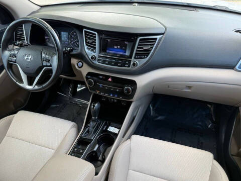2017 Hyundai Tucson Sport