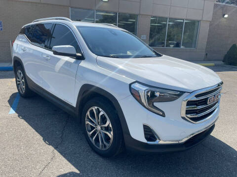 2020 GMC Terrain SLT
