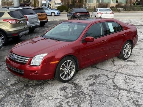 2009 Ford Fusion for sale at Sunshine Auto Sales in Huntington IN