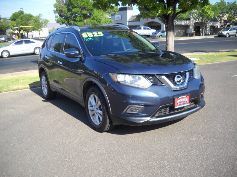 2015 Nissan Rogue for sale at HAWKER AUTOMOTIVE in Saint George UT