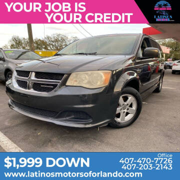 2011 Dodge Grand Caravan for sale at LATINOS MOTOR OF ORLANDO in Orlando FL