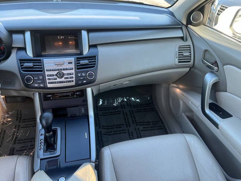 2011 Acura RDX SH-AWD