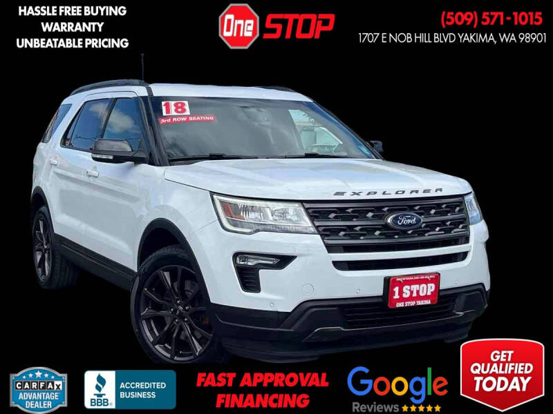 2018 Ford Explorer XLT