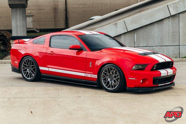 2011 Ford Shelby GT500
