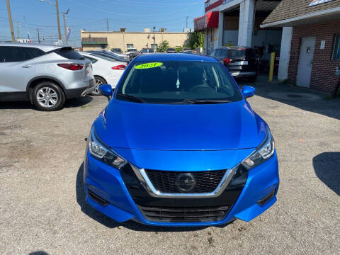 2021 Nissan Versa SV