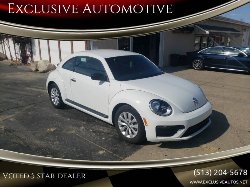 2017 Volkswagen Beetle for sale at Exclusive Automotive in West Chester OH