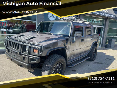 2007 HUMMER H2 SUT for sale at Michigan Auto Financial in Dearborn MI