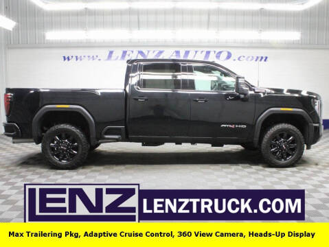 2024 GMC Sierra 2500HD for sale at LENZ TRUCK CENTER in Fond Du Lac WI