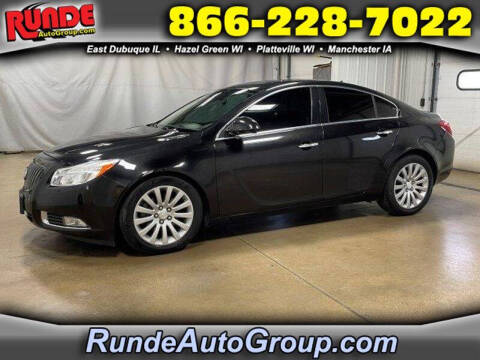 2013 Buick Regal for sale at Runde PreDriven in Hazel Green WI