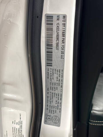 2021 Dodge Durango SRT Hellcat