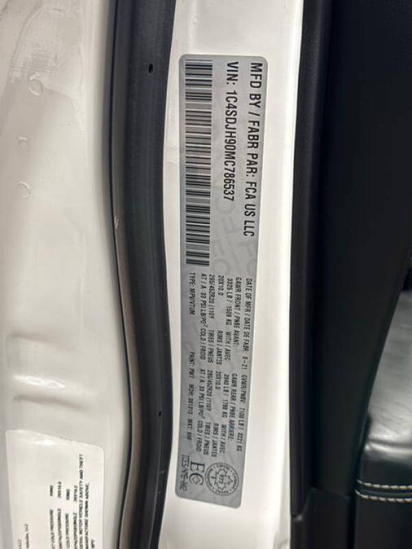 2021 Dodge Durango SRT Hellcat