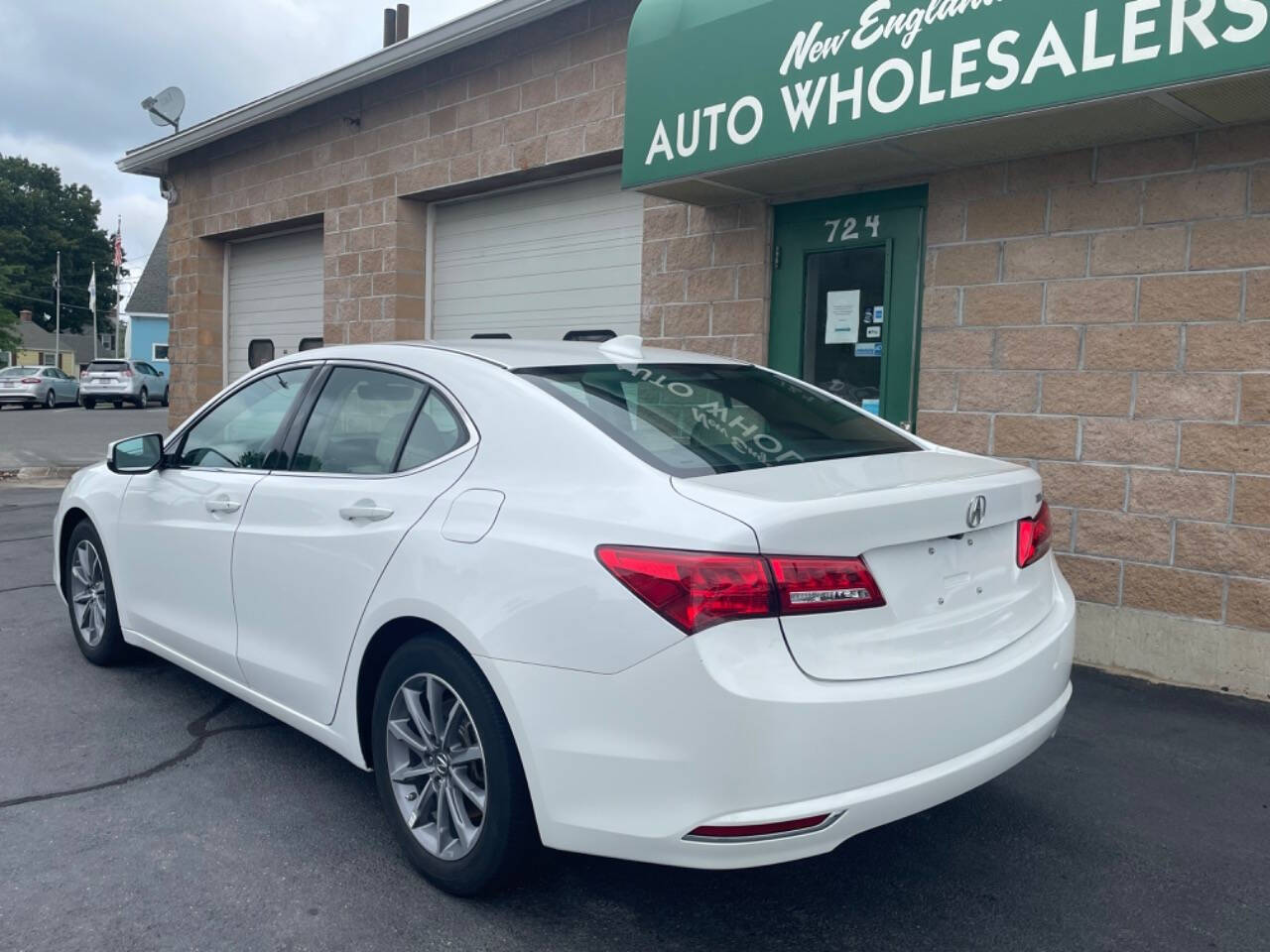 2019 Acura TLX for sale at New England Wholesalers in Springfield, MA