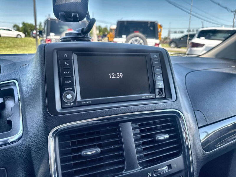 2018 Dodge Grand Caravan SE