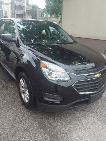 2017 Chevrolet Equinox for sale at ECONOMY AUTO MART in Chicago IL
