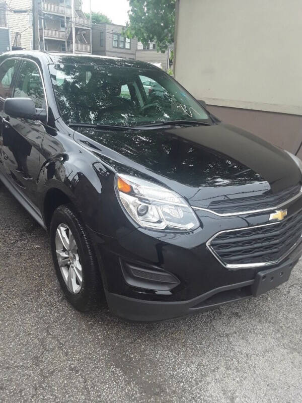 2017 Chevrolet Equinox for sale at ECONOMY AUTO MART in Chicago IL