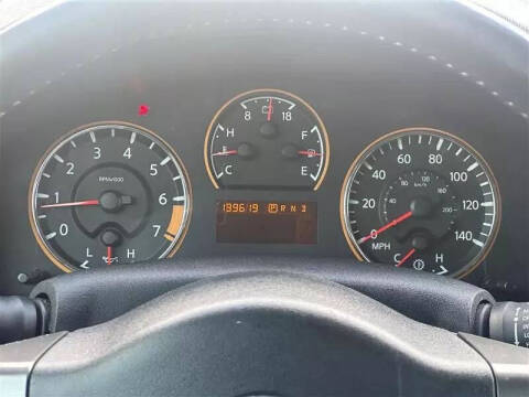 2012 Nissan Armada Platinum