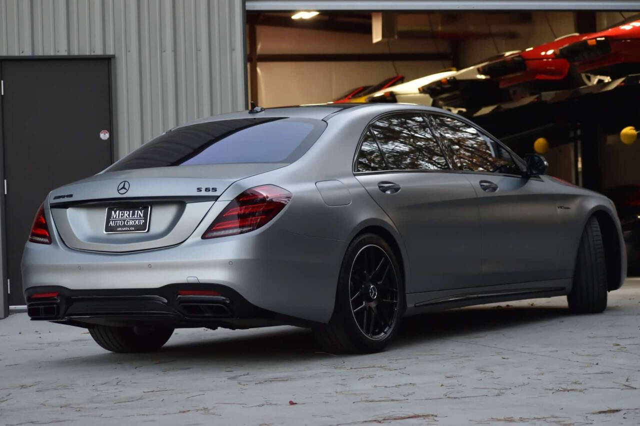 2018 Mercedes-Benz S-Class 10