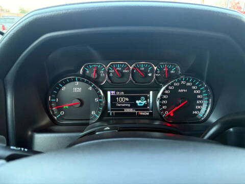 2015 Chevrolet Silverado 1500