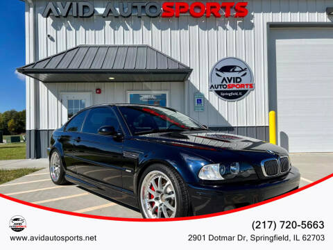 2004 BMW M3 for sale at AVID AUTOSPORTS in Springfield IL