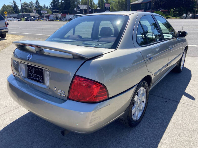 2005 Nissan Sentra 1.8 S