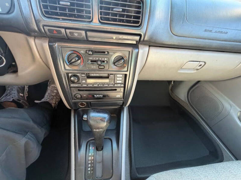 2001 Subaru Forester L