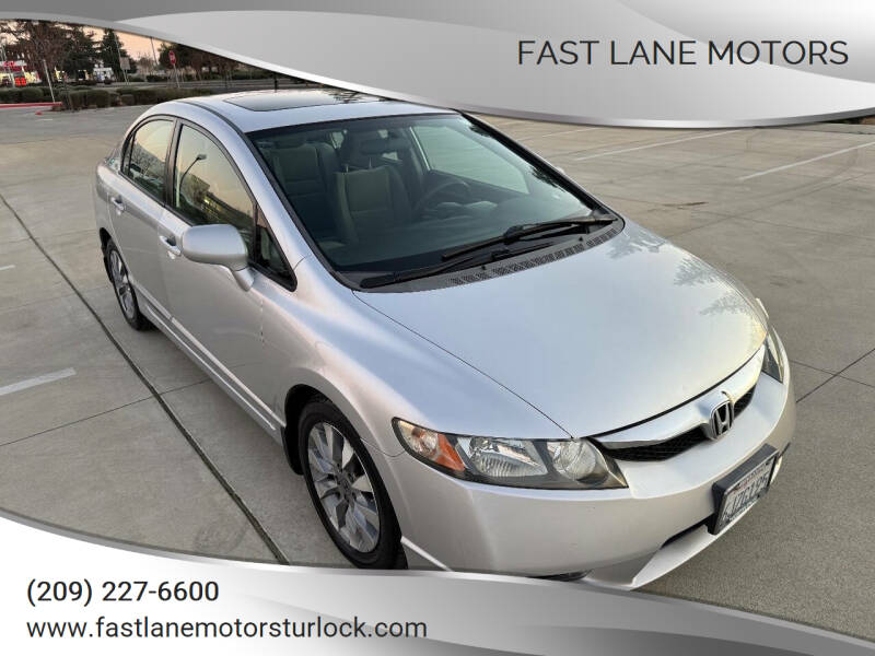 2009 Honda Civic for sale at Fast Lane Motors in Turlock CA