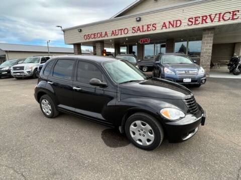 2009 Chrysler PT Cruiser for sale at Osceola Auto Sales and Service in Osceola WI