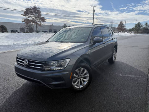 2020 Volkswagen Tiguan for sale at Aren Auto Group in Chantilly VA