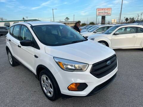 2017 Ford Escape for sale at Jamrock Auto Sales of Panama City in Panama City FL