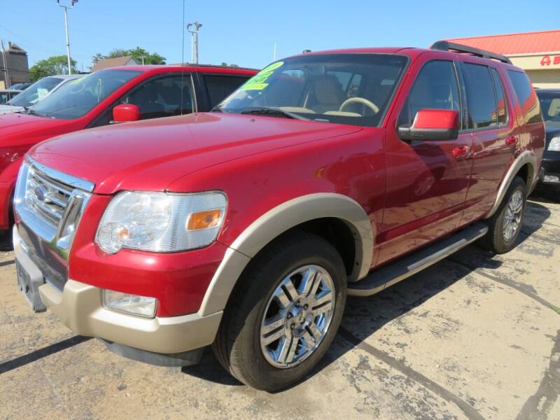 2010 Ford Explorer for sale at Bells Auto Sales in Hammond IN