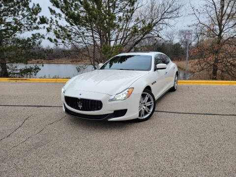 2014 Maserati Quattroporte for sale at Excalibur Auto Sales in Palatine IL