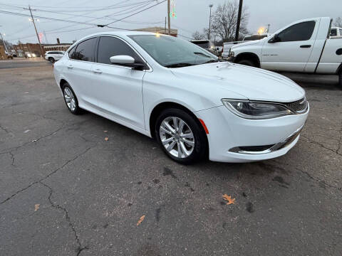 2017 Chrysler 200 Limited
