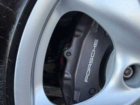 2001 Porsche Boxster