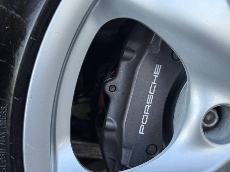 2001 Porsche Boxster
