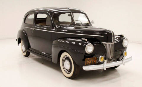 1941 Ford Tudor