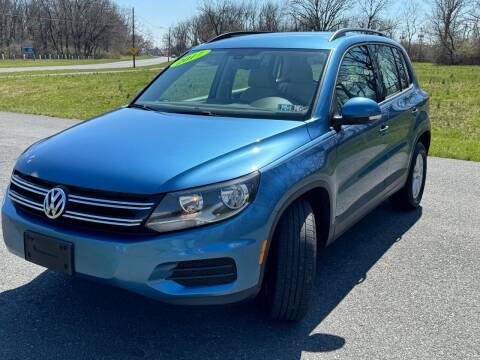 2017 Volkswagen Tiguan for sale at JACOBS AUTO SALES AND SERVICE in Whitehall PA
