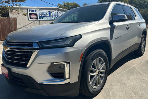 2022 Chevrolet Traverse for sale at Vemp Auto in Garland TX