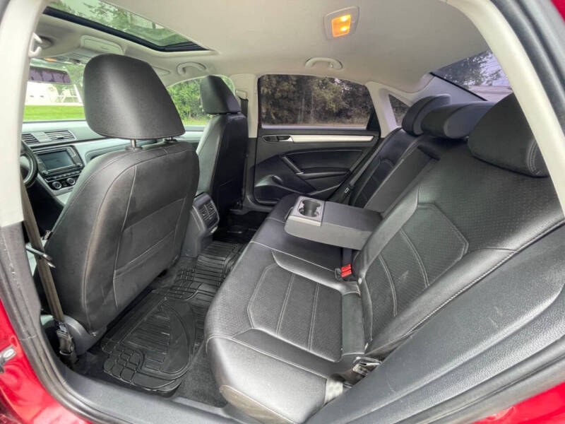 2019 Volkswagen Passat Wolfsburg