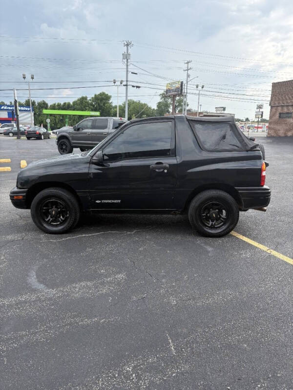 1999 Chevrolet Tracker