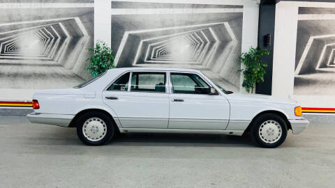 1990 Mercedes-Benz 350-Class 350 SDL