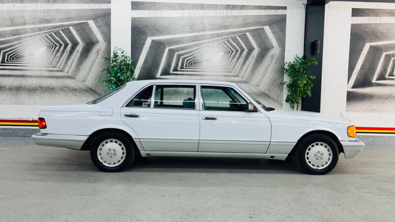1990 Mercedes-Benz 350-Class 350 SDL